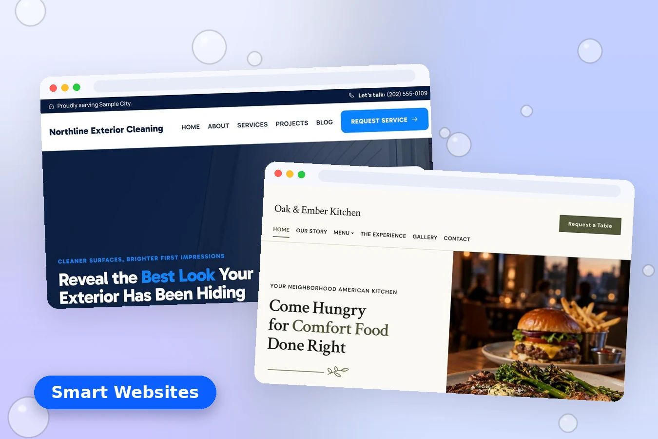 Smart Websites by FrankSocials Studio